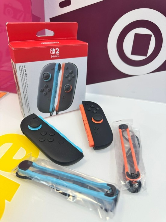 9-9-76006-2-Accesorio Nintendo Switch mandos de nintendo switch 2 (sin uso)