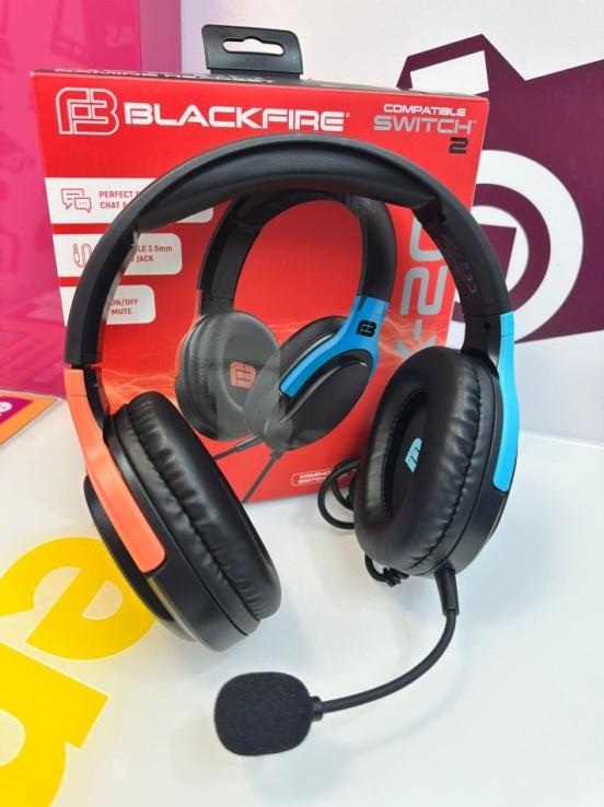 9-9-76010-2-Auriculares compatible nintendo switch 2 blackfire nsx-20