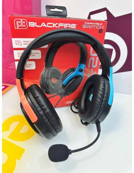 9-9-76010-2-Auriculares compatible nintendo switch 2 blackfire nsx-20