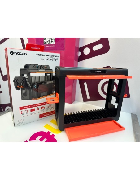 9-9-76000-1-Dock Set Base Nacon Nintendo Switch 2