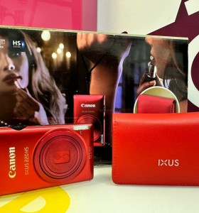 9-9-76018-1-Cámara Digital Compacta Canon IXUS 220 HS