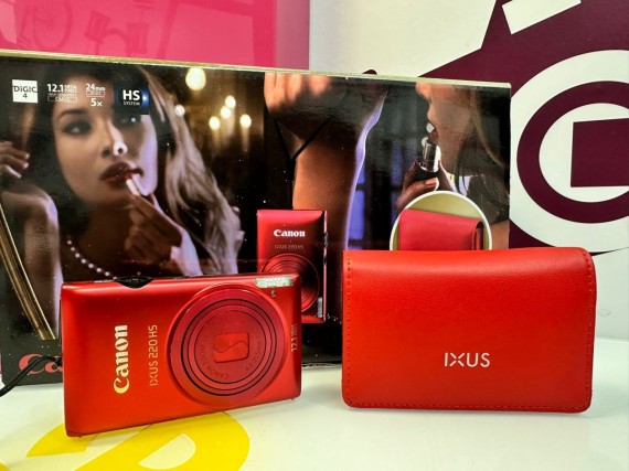 9-9-76018-1-Cámara Digital Compacta Canon IXUS 220 HS