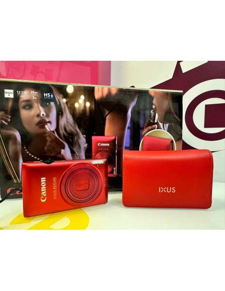 9-9-76018-1-Cámara Digital Compacta Canon IXUS 220 HS