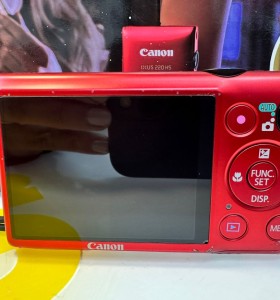 9-9-76018-1-Cámara Digital Compacta Canon IXUS 220 HS 2