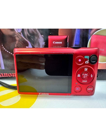 9-9-76018-2-Cámara Digital Compacta Canon IXUS 220 HS