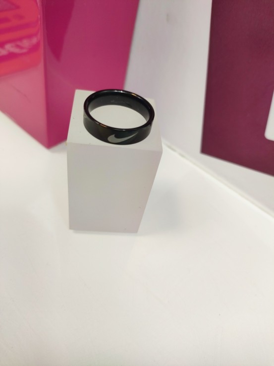 7-9-75779-1-Anillo acero negro nike T21