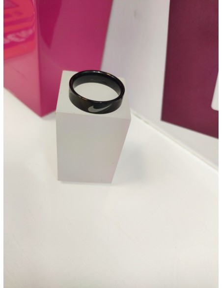 7-9-75779-1-Anillo acero negro nike T21
