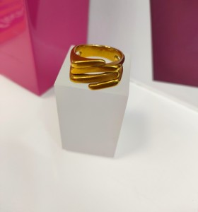 7-9-75738-1-Anillo acero dorado T19