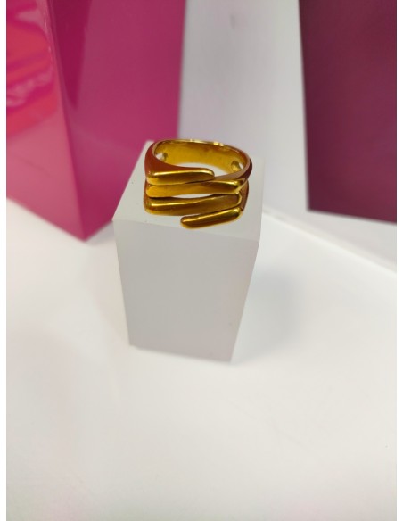 7-9-75738-1-Anillo acero dorado T19