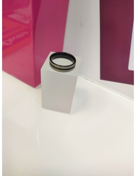 7-9-75722-1-Anillo acero plateado con linea negra T18