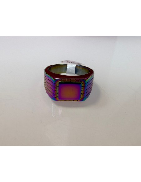 7-9-75684-1-Anillo acero hombre tipo sello tornasol t 12