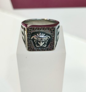 7-9-75677-1-Anillo acero hombre versace t 27