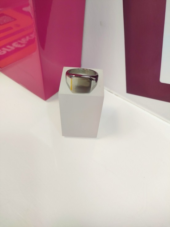 7-9-75655-1-Anillo acero plateado tipo sello T18