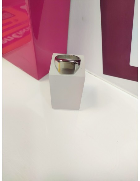 7-9-75655-1-Anillo acero plateado tipo sello T18
