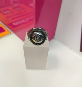 7-9-75627-1-Anillo acero plateado con ojo T25