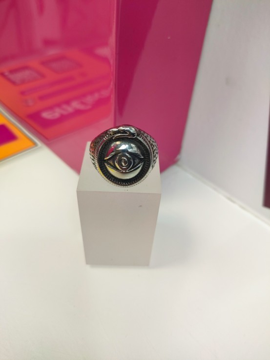 7-9-75627-1-Anillo acero plateado con ojo T25