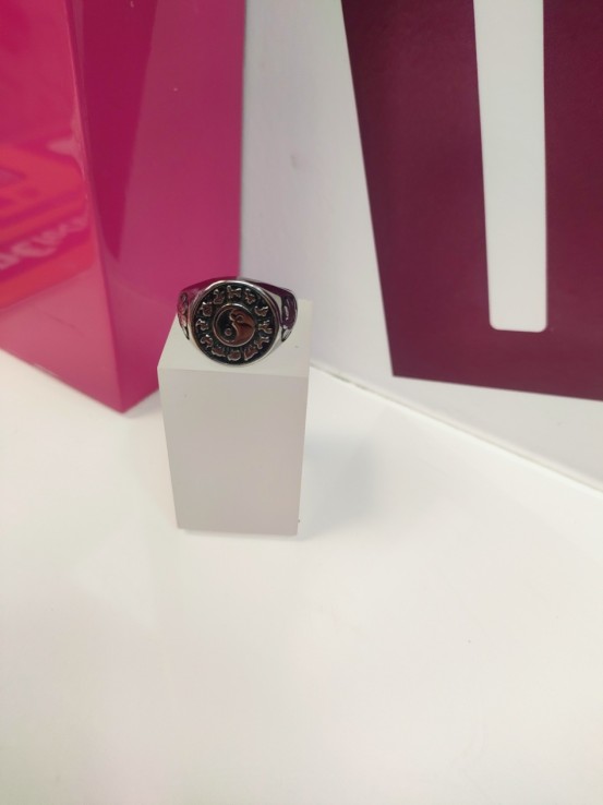 7-9-75589-1-Anillo acero plateado con simbolo de yin y yang T29