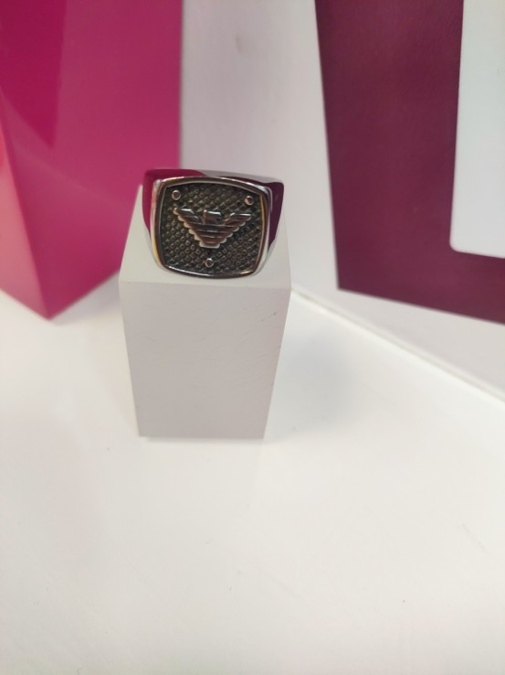 7-9-75552-1-Anillo acero plateado con simbolo de adidas T22