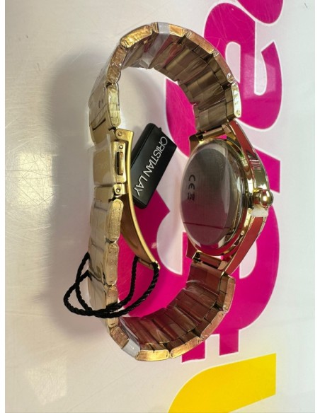7-9-74615-5-Reloj pulsera caballero cristian lay 1-20996-6 (sin uso)
