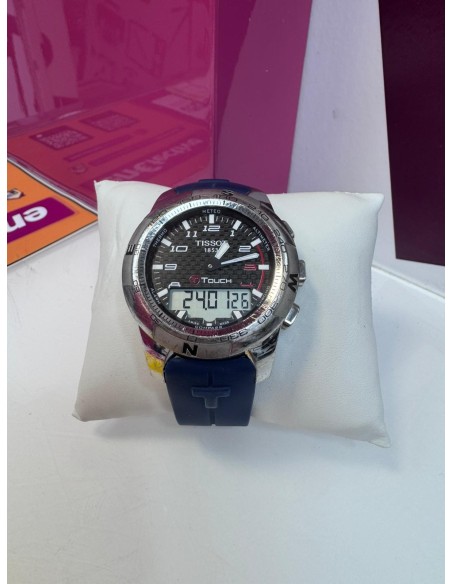 7-9-64872-7-Reloj Pulsera Caballero Tissot 1853 T-Touch II T047420a