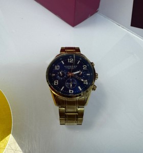 7-9-63307-1-Reloj Pulsera Caballero Viceroy Dorado 401017 2