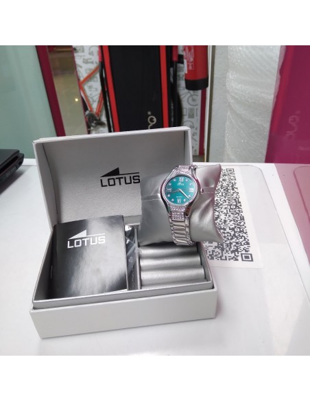 7-9-52098-1-Reloj Pulsera Lotus 18910 Nuevo