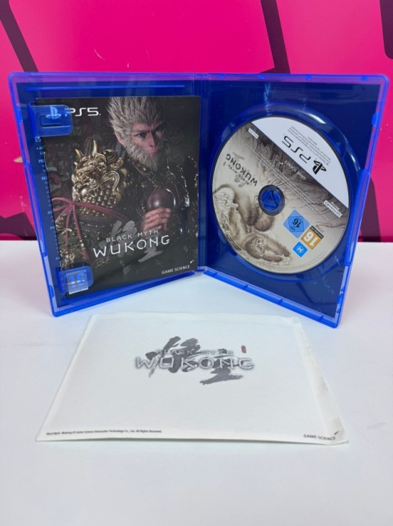 7-7-85167-2-Videojuego PS5 Black Myth Wukong