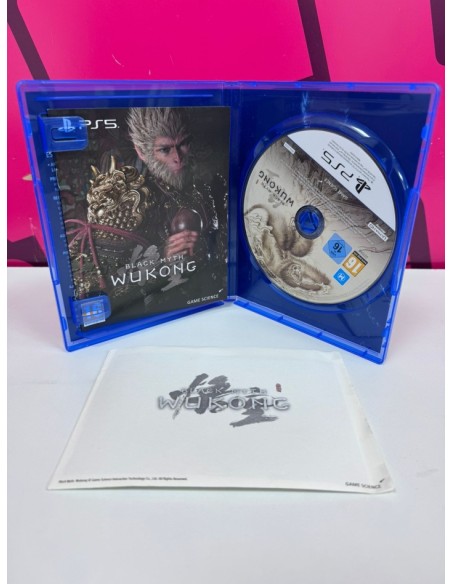 7-7-85167-2-Videojuego PS5 Black Myth Wukong
