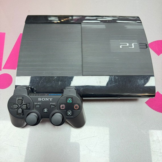 7-7-85177-2-Consola PS3 Super Slim 12 GB