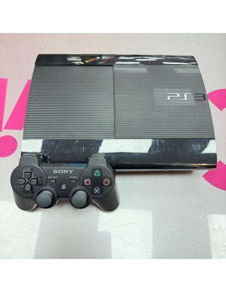 7-7-85177-2-Consola PS3 Super Slim 12 GB