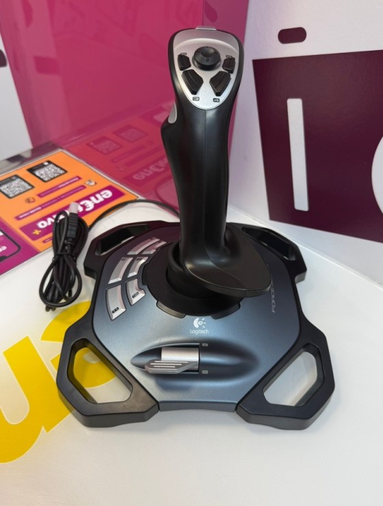 9-9-76017-2-Mando Joystick Logitech Force 3D Pro
