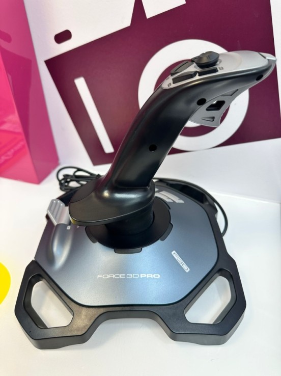 9-9-76017-3-Mando Joystick Logitech Force 3D Pro
