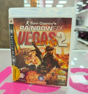 7-7-85175-1-Videojuego PS3 Tom Clancys Rainbowsix Vegas 2