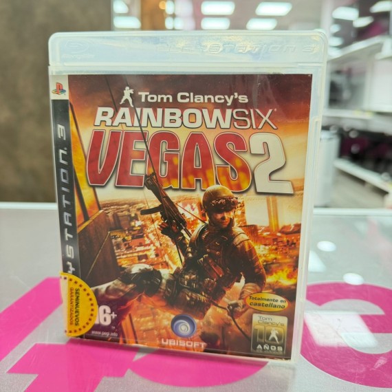 7-7-85175-1-Videojuego PS3 Tom Clancys Rainbowsix Vegas 2
