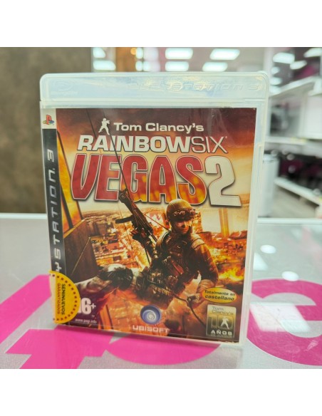7-7-85175-1-Videojuego PS3 Tom Clancys Rainbowsix Vegas 2