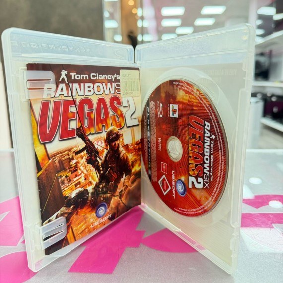 7-7-85175-2-Videojuego PS3 Tom Clancys Rainbowsix Vegas 2