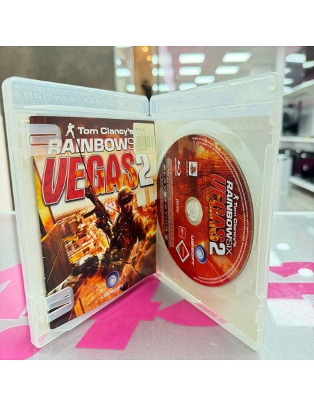 7-7-85175-2-Videojuego PS3 Tom Clancys Rainbowsix Vegas 2