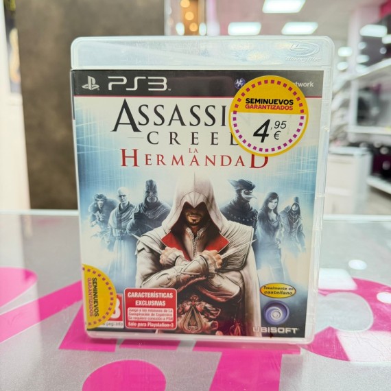 7-7-85172-1-Videojuego PS3 Assassinñs Creed La Hermandad