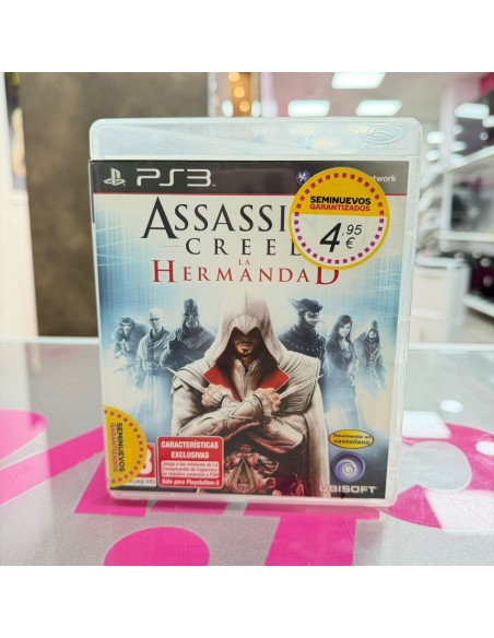 7-7-85172-1-Videojuego PS3 Assassinñs Creed La Hermandad