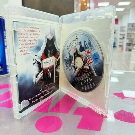 7-7-85172-2-Videojuego PS3 Assassinñs Creed La Hermandad