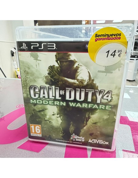 7-7-85168-1-Videojuego PS3 Call of duty Modern Warfare 4