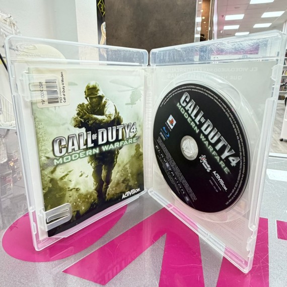 7-7-85168-2-Videojuego PS3 Call of duty Modern Warfare 4