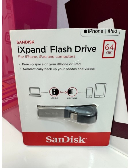 9-9-75926-1-Accesorio Móviles Unidad Flash Drive Ixpand Apple 64gb