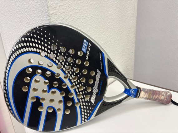 1-1-268228-2-Pala De Pádel Bullpadel Topcarbon 38 Profile