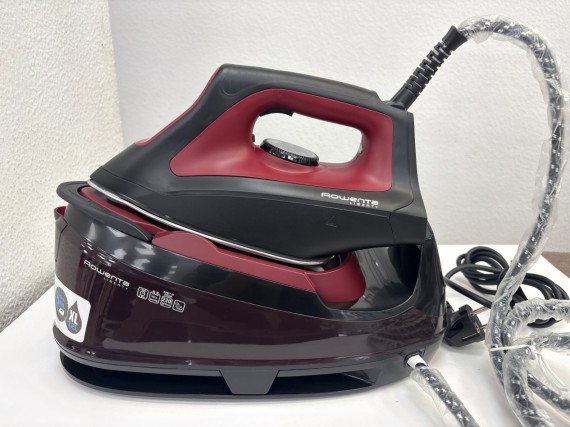 1-1-269498-1-Centro Planchado Rowenta Elita Rojo 