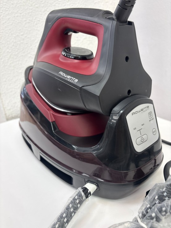 1-1-269498-2-Centro Planchado Rowenta Elita Rojo 