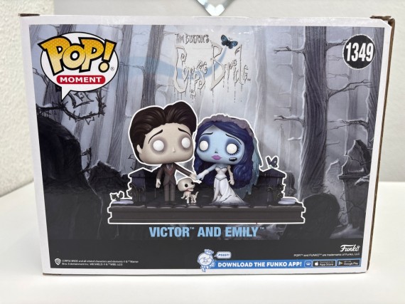1-1-265623-2-Decoración Funko Pop Victor And Emily 1349