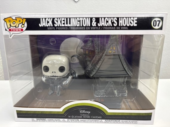 1-1-265622-3-Decoración Funko Pop Jack Skellington And Jacks House 07