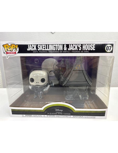 1-1-265622-3-Decoración Funko Pop Jack Skellington And Jacks House 07
