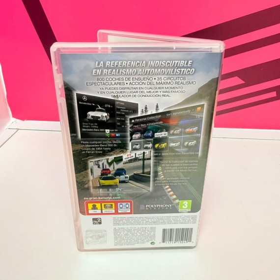 8-8-76114-3-Videojuego PSP Gran Turismo